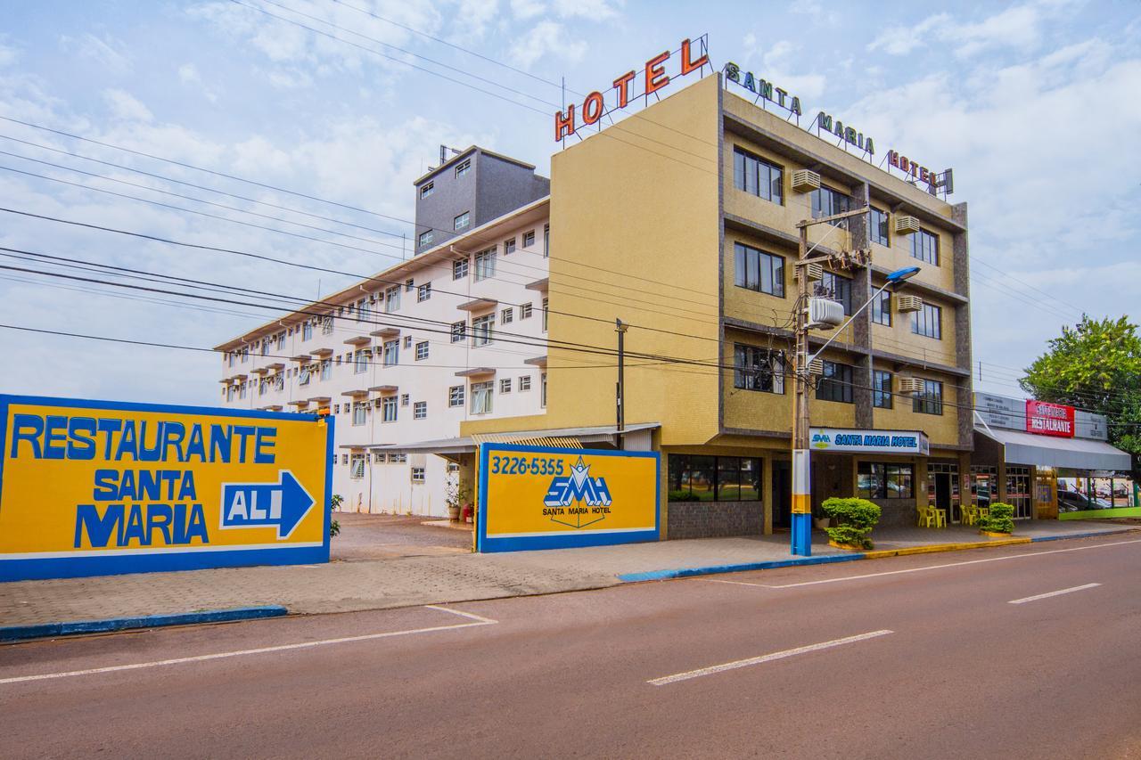 Santa Maria Hotel Cascavel  Exterior photo